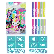 Plush Refill Neon Kit x 10 marks Airbrush Plysch
