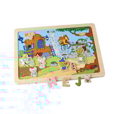 Bamse Magnettavle Micki