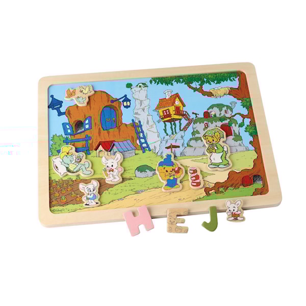 Bamse Magnettavle Micki