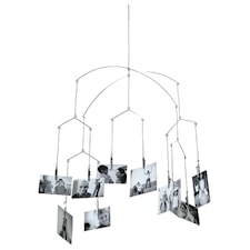 Fotomobil med klämmor Kikkerland