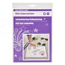 Lamineringsfickor kallaminering A5 5-pack