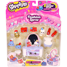 Best Dressed Collection, Fashion Spree, Shopkins
