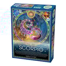 Pussel Zodiac Scorpio 500 bitar, Cobble Hill