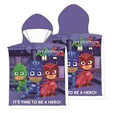 Badponcho PJ009, Pyjamashjältarna