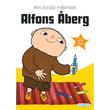 Målarbok Alfons Åberg 'Min Första Målarbok', Kärnan