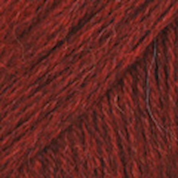 Drops Alpaca Mix 50g Röd Melerad (3650)