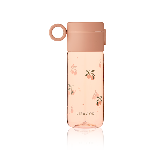 Clemence Tritan Vannflaske 350ml Peach/Sea Shell Liewood