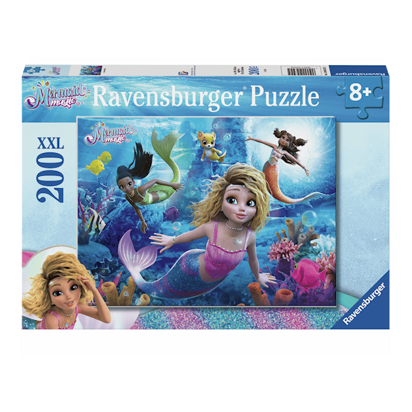 Mermaid Magic XXL Pussel 200 Bitar Ravensburger