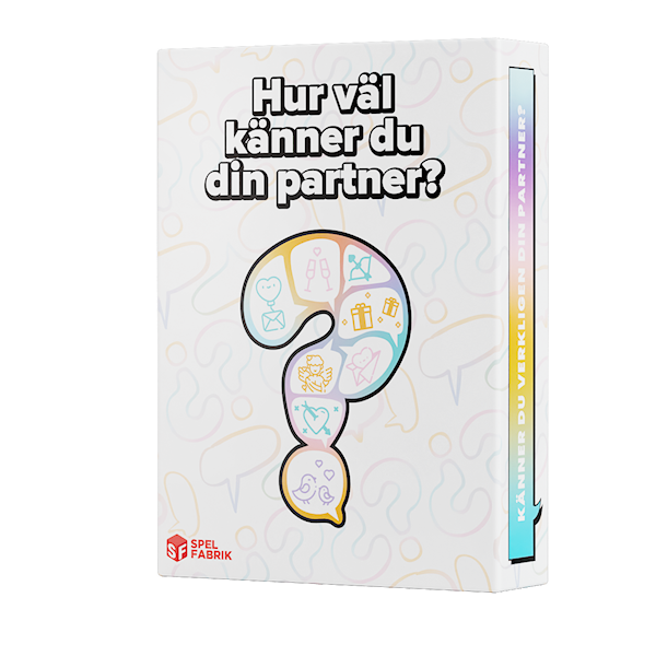Spel Hur väl känner du din partner? (SE)