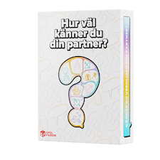 Spel Hur väl känner du din partner? (SE)