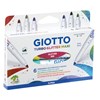 Glitterpennor Extra Tjocka 6-p Giotto
