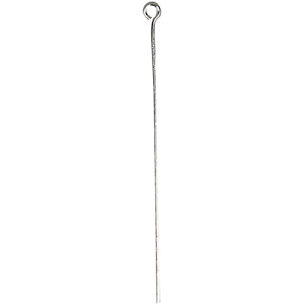 Creativ Company - Head Pins Silver Plated 50 mm 30 pcs.