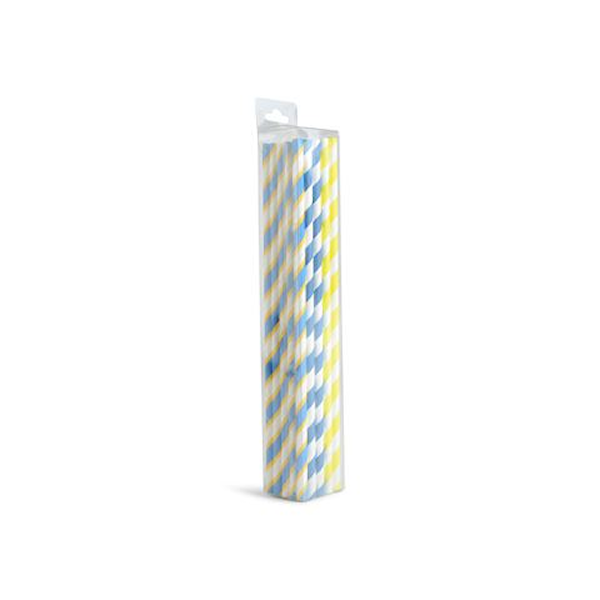 Sugrör I Papp 25-Pack