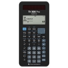 Texas räknare TI-30X Pro MathPrint