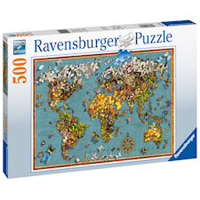 World of butterflies, Pussel, 500 bitar, Ravensburger