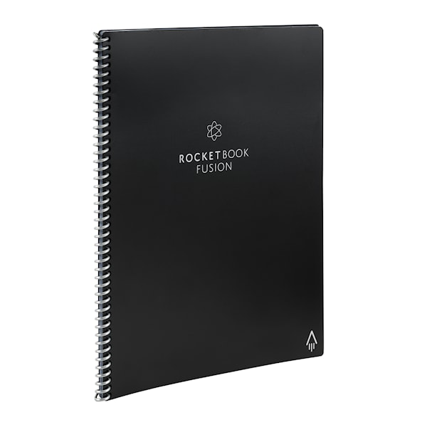 Rocketbook Fusion Letter Anteckningsbok A4 Infinity Black