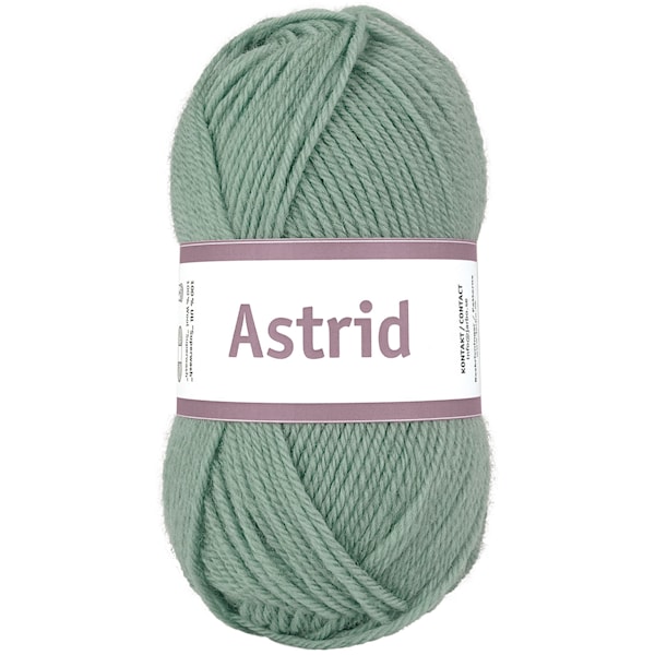 Astrid Ullgarn 50 g Pale jade Järbo