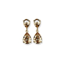 Bud To Rose, Ventura Silk Øredobber, Gull