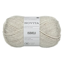 Isoveli Garn Ullmiks 100 g Lin 061 Novita