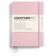 Notatbok A5 Hard Linjert Pudder Leuchtturm1917