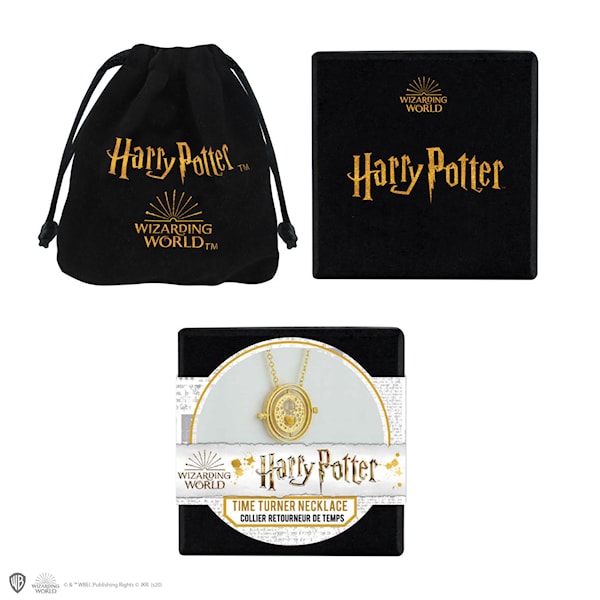 Harry Potter Hermiones Time Turner, online | Adlibris verkkokauppa – Laaja  valikoima ja edulliset hinnat