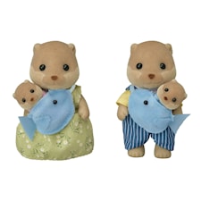 Familjen Utter Plask, Sylvanian Families