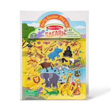 Reusable Puffy Stickers Safari Melissa & Doug
