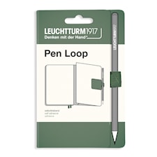 Pen Loop Självhäftande Pennhållare Olive Leuchtturm1917