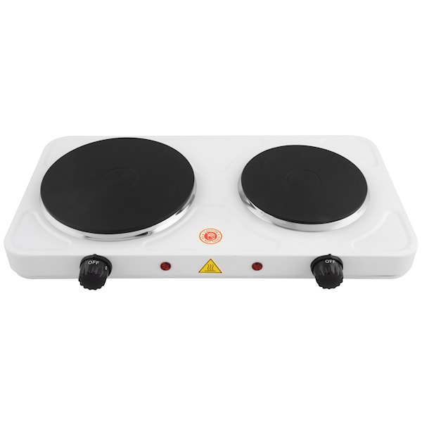 Kokplatta ø15+ø18cm 2500w