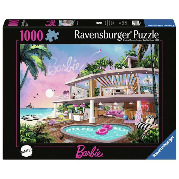 Meet Me In Malibu Pussel 1000 Bitar Ravensburger