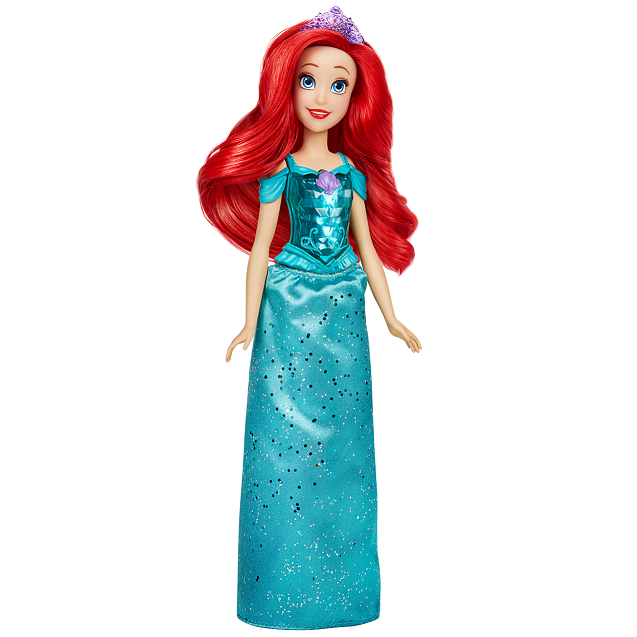 Disney Princess Shimmer Docka Ariel