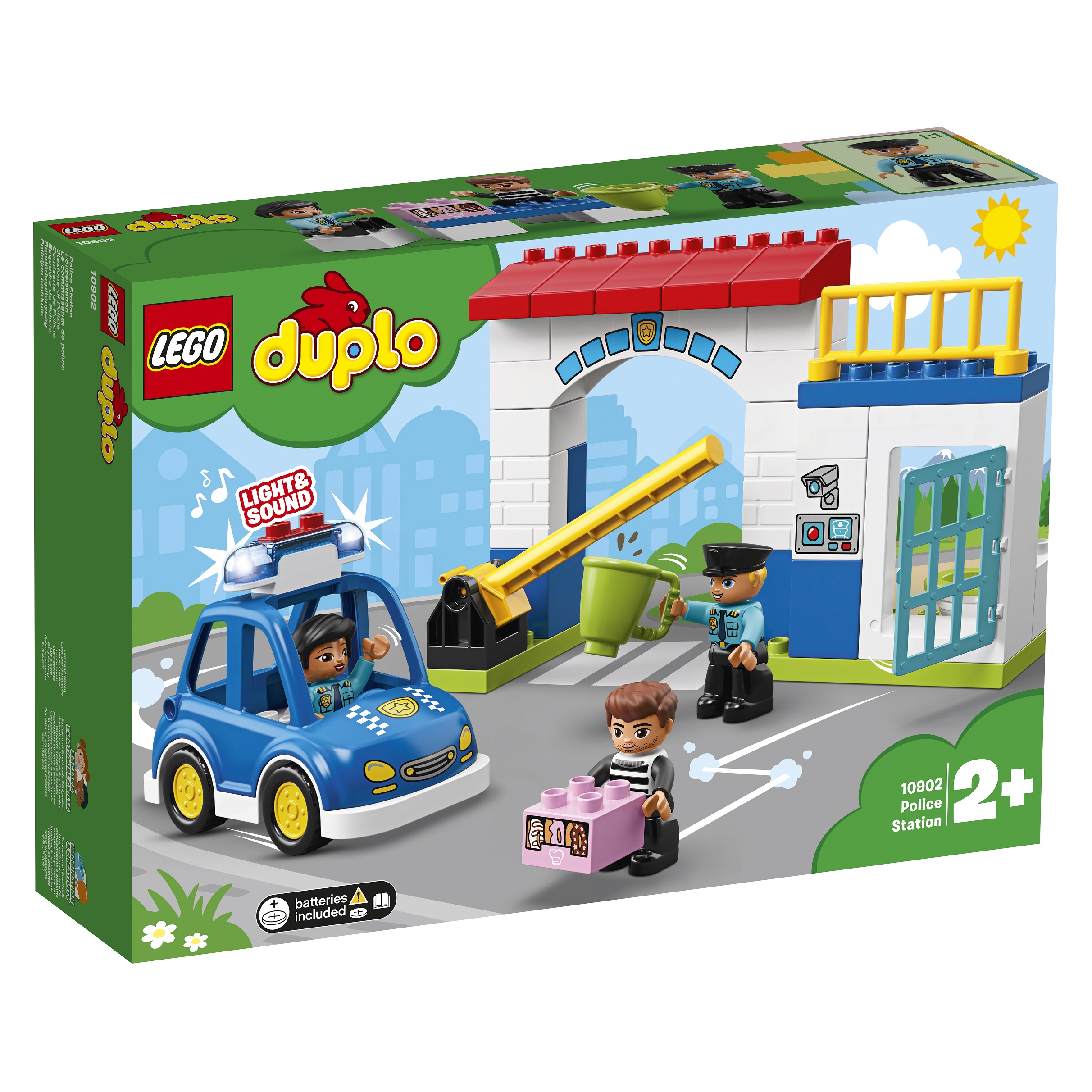 Poliisiasema, LEGO DUPLO Town (10902)