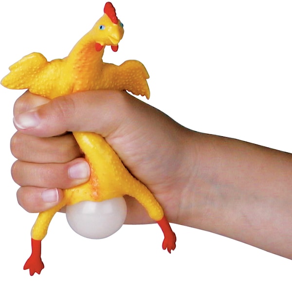 Äggläggande Gummikyckling