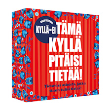 Tämä Kyllä Pitäisi Tietää - KYLLÄ vai EI (FI) Kylskåpspoesi