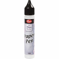 Effektfärg till Papper 25 ml Transparent