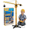 JCB Tower Crane, Radiostyrd Lyftkran, 100 cm