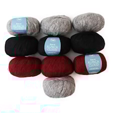 Color Pack Adlibris Alpaca Cloud 50g Cosy Classic 10-Pack