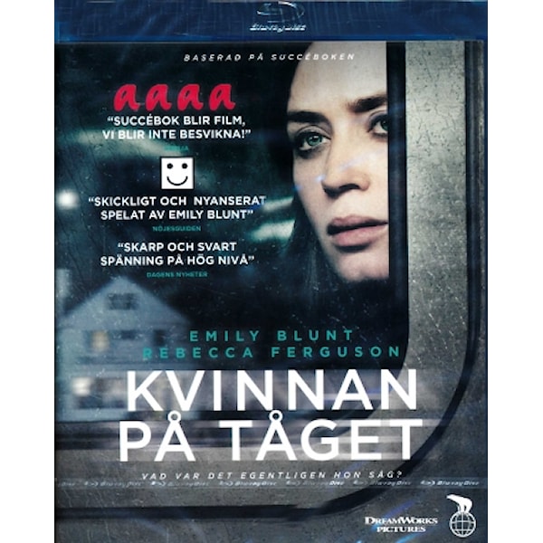 Kvinnan på tåget (Blu-ray)