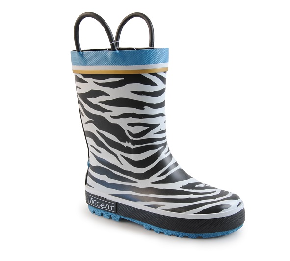 Gummistövel Zebra, Vincent Gummistövel Zebra, Vincent