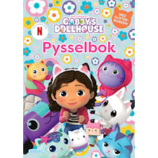 Pysselbok Gabbys dockskåp med klistermärken Kärnan