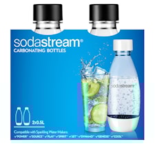 Sodastream Pullo 0.5 L 2 kpl Muovi