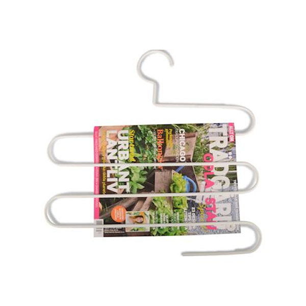 Form Living Galge för tidningar Metall 42x41.5x0.5cm Vit Form Living Galge för tidningar Metall 42x41.5x0.5cm Vit