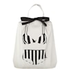 Bag-all Bikini Bag Old School Pose 100% Bomull 32,5x31,5x6 cm Svart/Hvit