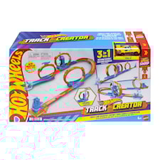 Hot Wheels Track Creator Triple Loop Frenzy