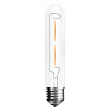 Ib Laursen Glödlampa LED A+ 2W E27 Glas Höjd: 13,5 cm D: 3 cm Transparent