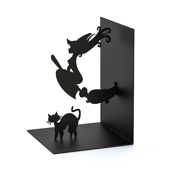 Bookend Magic Black Metal Balvi
