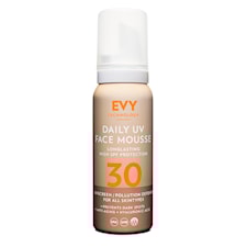 EVY Daily UV Face Mousse, SPF 30, 75ml
