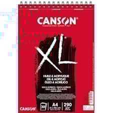 Olja/Akrylblock A4 30 ark 290g Canson XL
