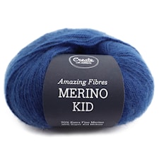 Adlibris, Merino Kid, 50 g, Royal Blue A506