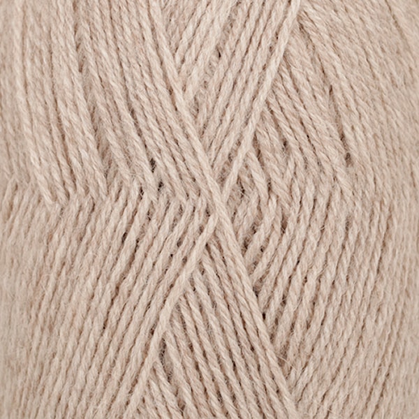 Drops Flora Garnblanding 07 Beige